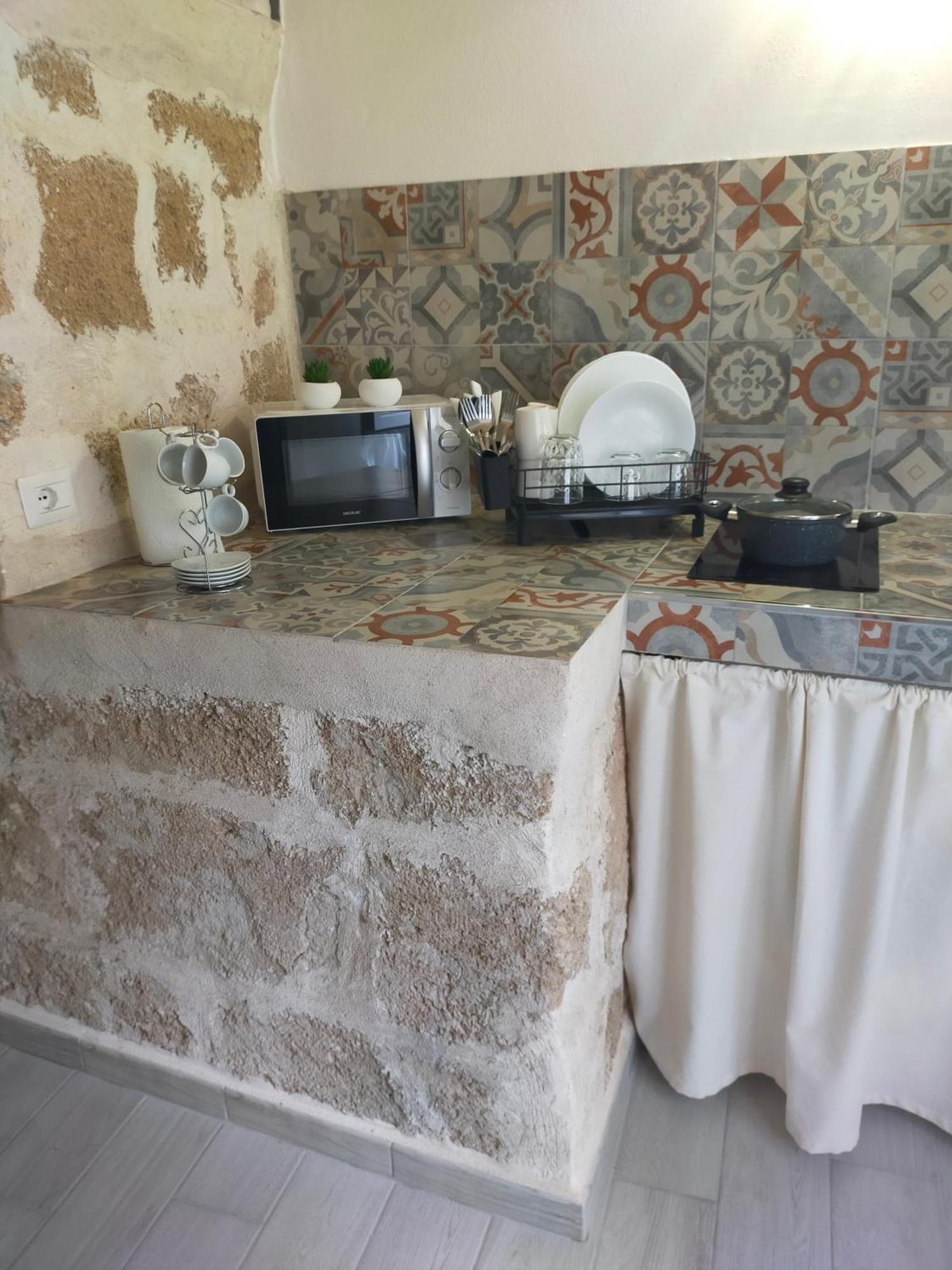 Nice Apt In A Street In Old Town Alguer Exterior foto
